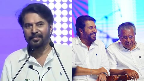 Mammootty calls for a collective fight against poverty: No dazzling development has value before a starving stomach