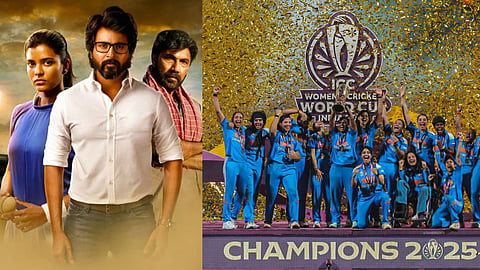 Sivakarthikeyan on Indian women's World Cup win: Arunraja manifested this day in Kanaa
