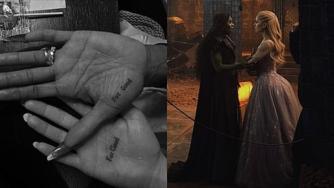 Ariana Grande and Cynthia Erivo celebrate their Wicked bond With matching ‘For Good’ tattoos