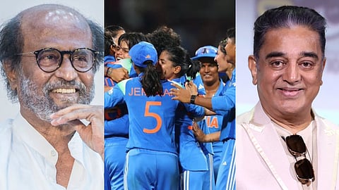 Rajinikanth and Kamal Haasan congratulate Indian women’s cricket team for World Cup win