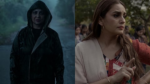Shefali Shah and Huma Qureshi in Delhi Crime season 3 trailer