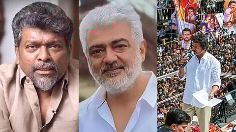 Parthiban backs Ajith's remarks on Karur stampede, urges people not to politicise his statements