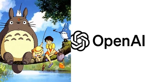 Studio Ghibli along with other publications warns Open AI to stop using copyrighted art to train models