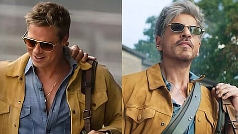 King director Siddharth Anand reacts to X users claiming Shah Rukh Khan’s look is copied from Brad Pitt