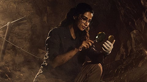 Makers of Naga Chaitanya’s NC24 unveil Meenaakshi Chaudhary poster