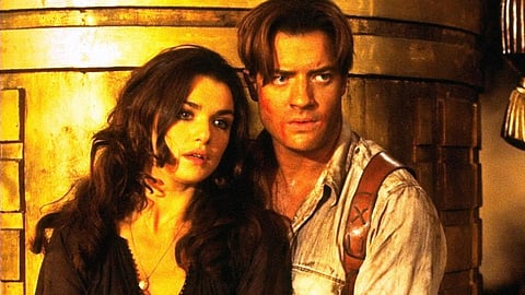 Brendan Fraser and Rachel Weisz in talks to reunite for new Mummy film