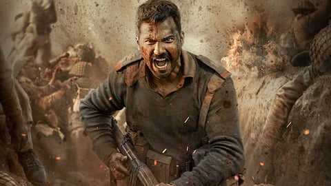 Varun Dhawan exudes intensity as a fierce solider in first look from Border 2
