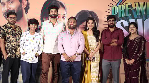 Thiruveer expresses his joy at positive response from premiers of The Great Pre Wedding Show