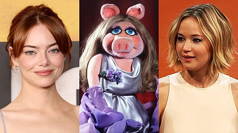 Miss Piggy movie in development with Emma Stone and Jennifer Lawrence producing