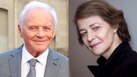 Anthony Hopkins and Charlotte Rampling to play Charles and Emma Darwin in The Species