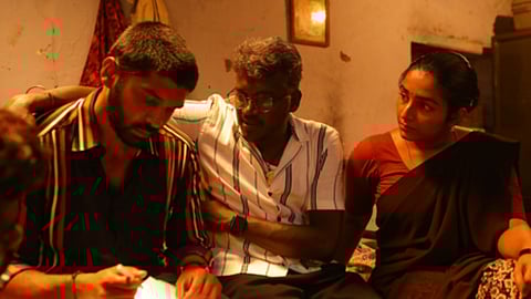 Rajisha Vijayan shares BTS stills from Bison; hails Mari Selvaraj as an "empathetic" and "visionary" director