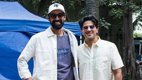 Rana Daggubati praises Kaantha co-star Dulquer Salmaan, calls him 'King of Acting'