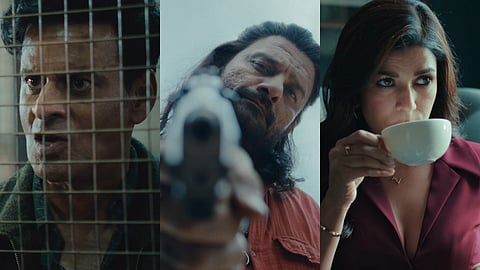 The Family Man season 3 trailer: Manoj Bajpayee's house-spy is on the run as Jaideep Ahlawat and Nimrat Kaur close in