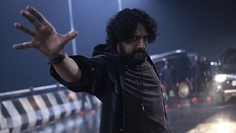 Sudeep’s Mark intro offers a glimpse of an octane action-packed ride