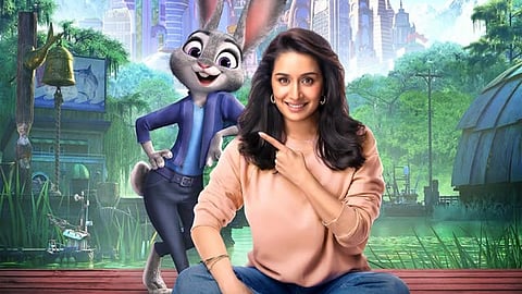 Shraddha Kapoor to voice for Judy Hopps in Hindi for Zootopia 2