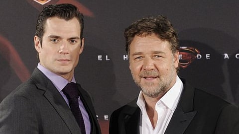 Russell Crowe recalls meeting a young Henry Cavill years before Man of Steel