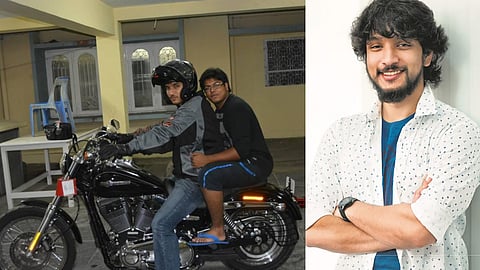 Gautham Karthik pens emotional goodbye to his beloved Harley Davidson ‘Dyna’