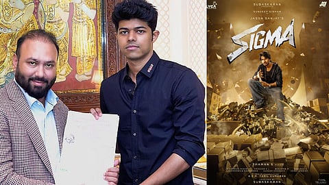 Sundeep Kishan-Jason Sanjay film titled Sigma
