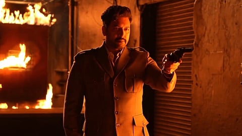 Ravi Mohan begins dubbing for Sudha Kongara's Parasakthi