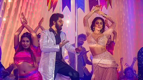 Shriya Saran to perform a special dance number in Bobby Simha-Metro Shirish's Non Violence