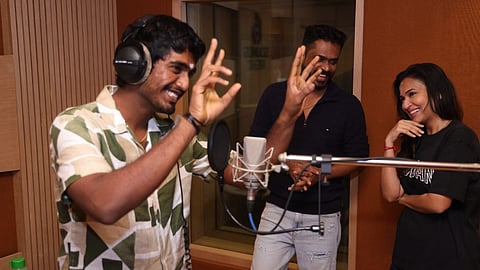 Abishan Jeevinth-Anaswara Rajan's new film begins dubbing