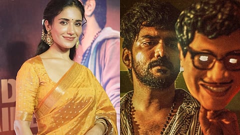 Ruhani Sharma on Mask: 'I’ve been waiting to speak in front of Vetri Maaran sir'