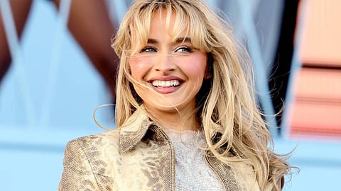 Sabrina Carpenter to star in and back Alice in Wonderland-inspired musical film