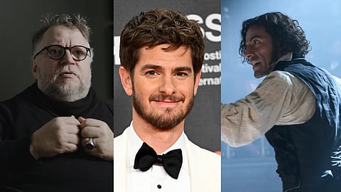 Guillermo Del Toro on Andrew Garfield's exit from Frankenstein: 'I never doubt the accident'