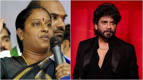 Minister Konda Surekha apologizes to Nagarjuna amidst defamation case proceedings
