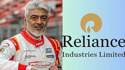 Ajith Kumar Racing to partner with Reliance