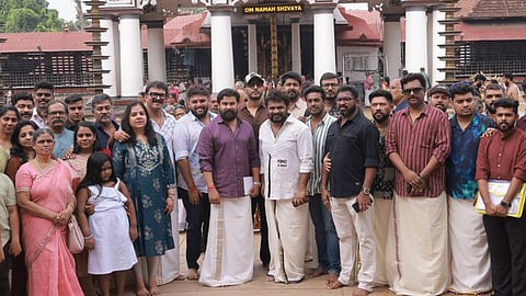 Dileep's new film D 152 begins