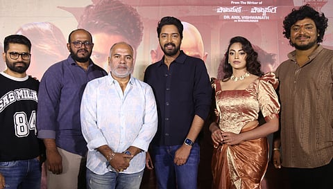 Allari Naresh: 12A Railway Colony is my first full-fledged thriller