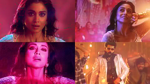 Shriya Saran is dazzling in 'Kanaga' from Metro Shirish's Non Violence