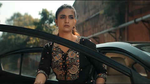 Revolver Rita: Keerthy Suresh has to fight her way through this caper