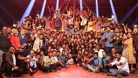 Sudeep’s Mark wraps up shooting, sets its mark for Christmas 2025