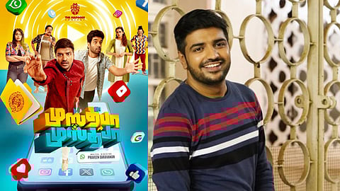 First look of Sathish's Mustafa Mustafa out