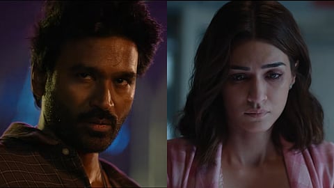 Tere Ishk Mein trailer: Dhanush and Kriti Sanon are entagled in a fiery romance