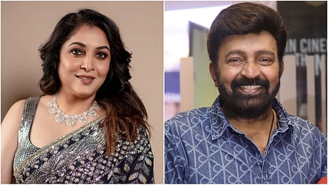 Ramya Krishnan to work with Rajasekhar in Lubber Pandhu remake