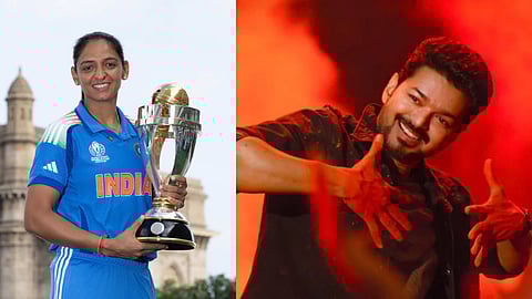 Indian Women's Cricket Team captain Harmanpreet Kaur makes Bigil reference, wins over Atlee