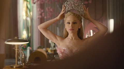 Ariana Grande on Wicked: For Good: Glinda's emotional arc is my favourite thing about her