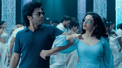 Sharwanand and Malvika Nair amp up the ‘Pretty Baby’ from Sharwanand-starrer Biker is a peppy number