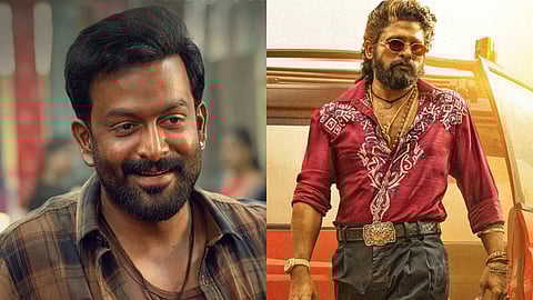 Prithviraj Sukumaran opens up on Vilaayath Budha-Pushpa connection