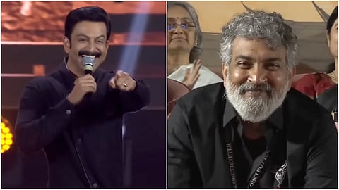 Prithviraj thanks Rajamouli for the ‘torturous shooting experience’ at Varanasi event