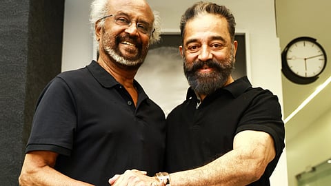 Rajinikanth and Kamal Haasan