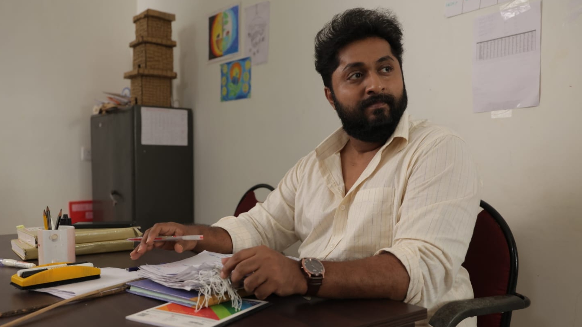 Dhyan Sreenivasan's Kalyanamaram goes on floors