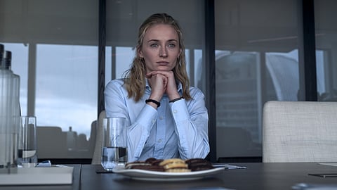 Sophie Turner to headline heist thriller Steal for Prime Video