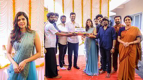 Kalyani Priyadarshan’s next goes on floors