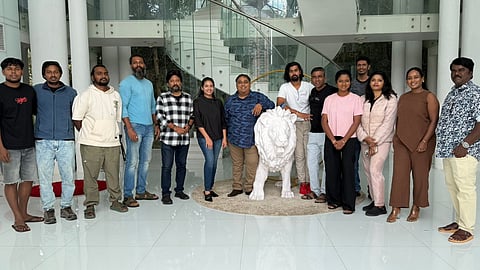 It's a wrap for CV Kumar's XY