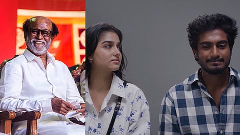 Rajinikanth to unveil teaser for Abishan Jeevinth-Anaswara Rajan film