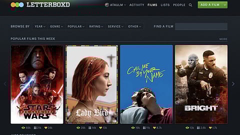 Letterboxd announces video rental service